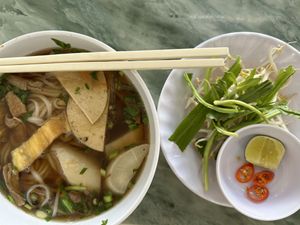 Pho   at Dinh Y in Ho Chi Minh City