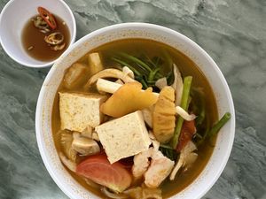 Thai Soup  at Dinh Y in Ho Chi Minh City