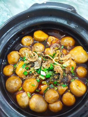 Mushrooms at Dinh Y in Ho Chi Minh City