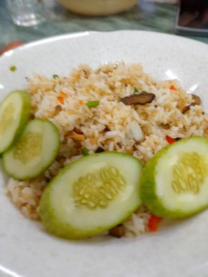 Fried rice at Dinh Y in Ho Chi Minh City