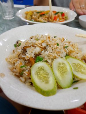 Fried rice at Dinh Y in Ho Chi Minh City