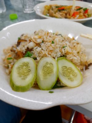 Fried rice at Dinh Y in Ho Chi Minh City