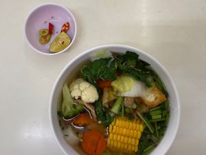 Soup at Dinh Y in Ho Chi Minh City