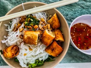 Noodles at Dinh Y in Ho Chi Minh City