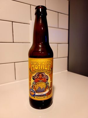 Kombucha at Pie Hole in Missoula