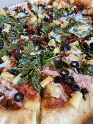 Close-up  at Pie Hole in Missoula