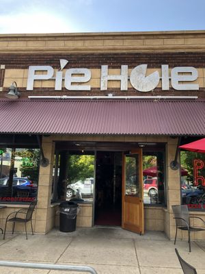 Store front!  at Pie Hole in Missoula