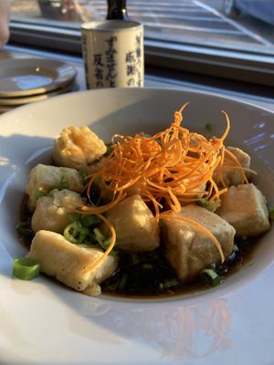 Agedashi Tofu Appetizer at Hana in Missoula