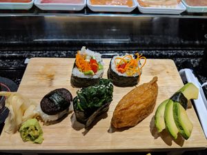 Veggie Combo at Hana in Missoula