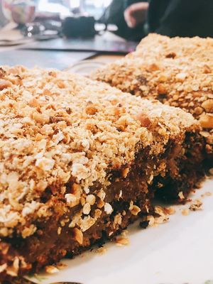 vegan banana bread at Emilie and the Cool Kids in Antibes