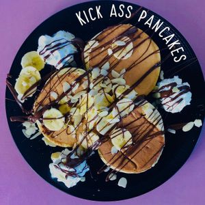 Pancakes banana and nutella at Emilie and the Cool Kids in Antibes