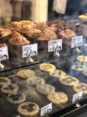 American homemade pastries at Emilie and the Cool Kids in Antibes