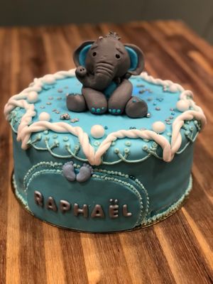 Cake design  at Emilie and the Cool Kids in Antibes