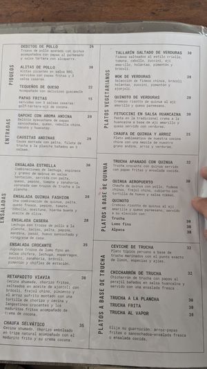  at Via Via Cafe in Ayacucho