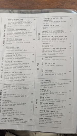  at Via Via Cafe in Ayacucho