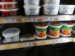 Vegan Sour Cream, Vegan Ricotta, Vegan Sour Cream and Onion Dip, Vegan Bleu Cheese Dip and more at Wegmans in Alexandria