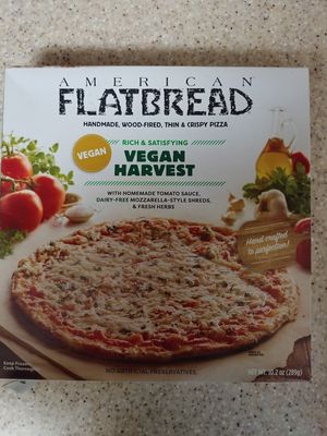 Vegan Pizza at Wegmans in Alexandria