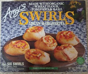 Vegan Pizza Swirls, Vegan Pizza Pockets were also available at Wegmans in Alexandria