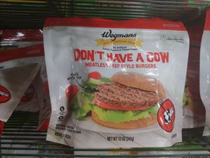Wegmans Vegan Brand: Meatless Burgers at Wegmans in Alexandria