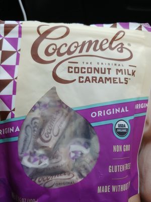 Vegan Caramels at Wegmans in Alexandria