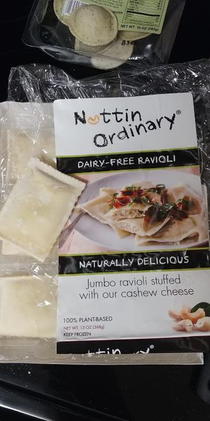 Vegan Stuffed Ravioli at Wegmans in Alexandria