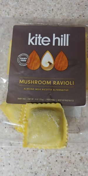 Vegan Stuffed Ravioli at Wegmans in Alexandria