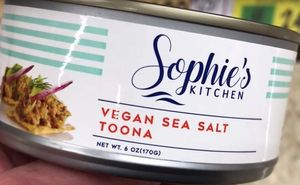 Vegan tuna at Wegmans in Alexandria