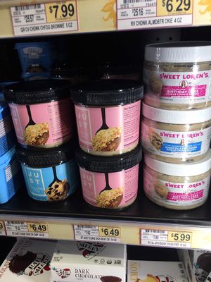 Vegan cookie dough  at Wegmans in Alexandria