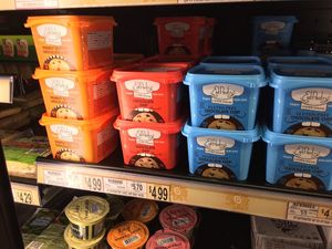Vegan cookie dough at Wegmans in Alexandria