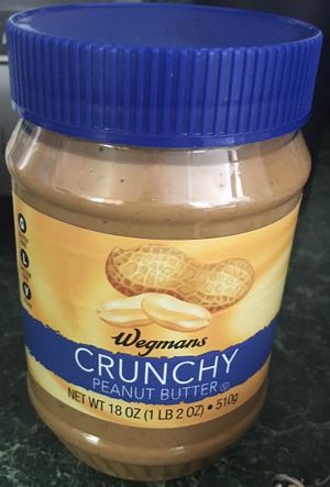 Vegan peanut butter  at Wegmans in Alexandria