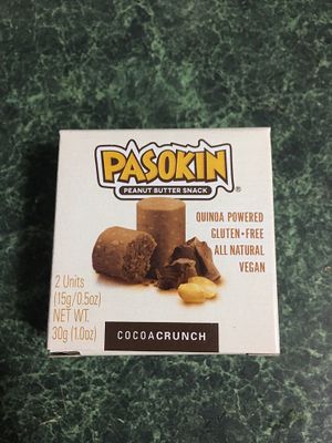 Vegan peanut butter snack at Wegmans in Alexandria