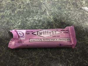 Vegan candy bar at Wegmans in Alexandria