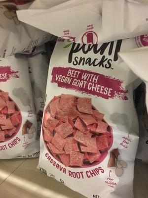 Vegan chips at Wegmans in Alexandria