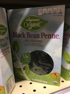 Vegan pasta at Wegmans in Alexandria