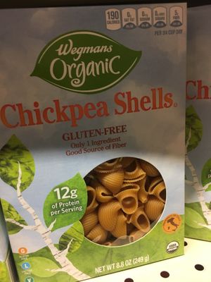 Vegan pasta at Wegmans in Alexandria