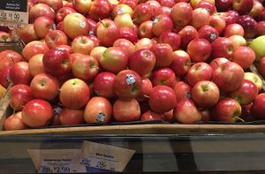 Mini apples at Wegmans in Alexandria