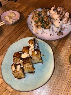 Tasting menu  at Youmiko Vegan Sushi - Hoża in Warsaw