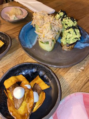 Tasting menu  at Youmiko Vegan Sushi - Hoża in Warsaw