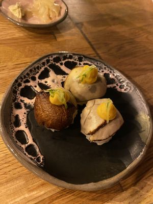 Tasting menu  at Youmiko Vegan Sushi - Hoża in Warsaw