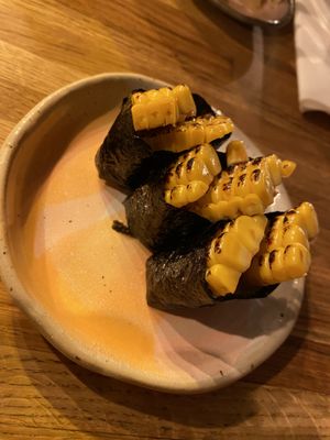 Tasting menu  at Youmiko Vegan Sushi - Hoża in Warsaw