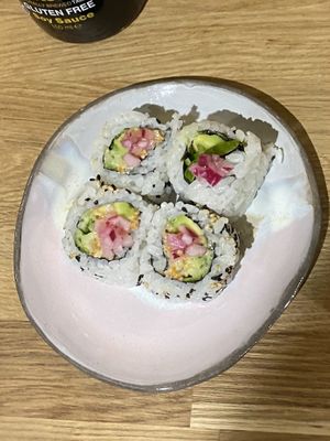 ❤️ at Youmiko Vegan Sushi - Hoża in Warsaw