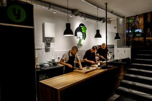 Youmiko Vegan  at Youmiko Vegan Sushi - Hoża in Warsaw