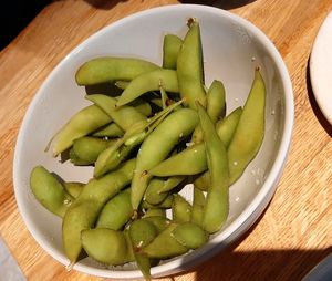 Edamame at Youmiko Vegan Sushi - Hoża in Warsaw