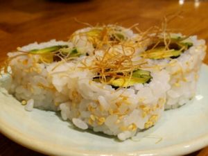 Uramaki  at Youmiko Vegan Sushi - Hoża in Warsaw