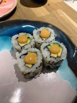   at Youmiko Vegan Sushi - Hoża in Warsaw