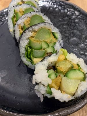   at Youmiko Vegan Sushi - Hoża in Warsaw