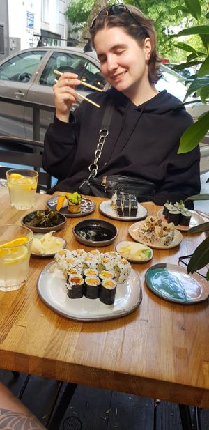  at Youmiko Vegan Sushi - Hoża in Warsaw