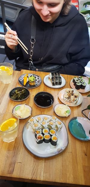  at Youmiko Vegan Sushi - Hoża in Warsaw