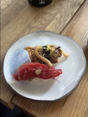   at Youmiko Vegan Sushi - Hoża in Warsaw