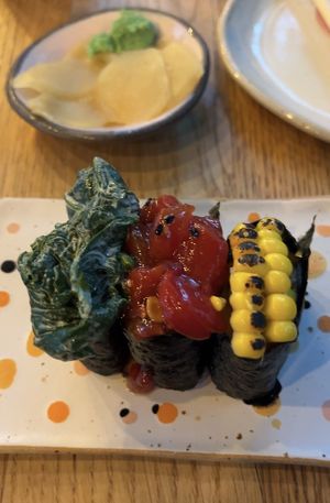   at Youmiko Vegan Sushi - Hoża in Warsaw
